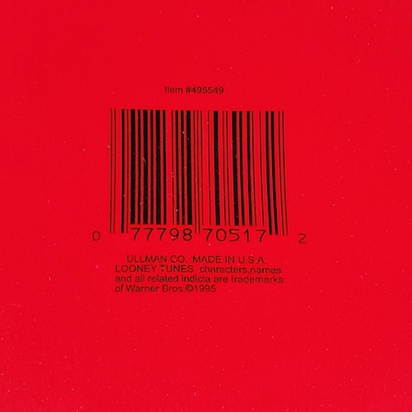 Warner Bros Vintage 1995 Selvester & Tweety Bird Collectible Sandwhich Lunch Box - Picture 12 of 16
